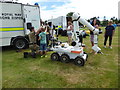 Royal Navy Bomb Disposal display