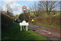 Approaching East Meon