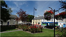 X3697 : Stradbally, Co Waterford - village green by Colin Park