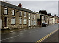 Two rows of houses, Baglan Street, Treherbert