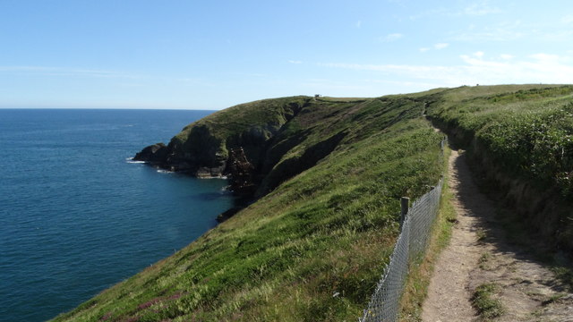 Path leading out to Ram Head, Ardmore, Co Waterford
