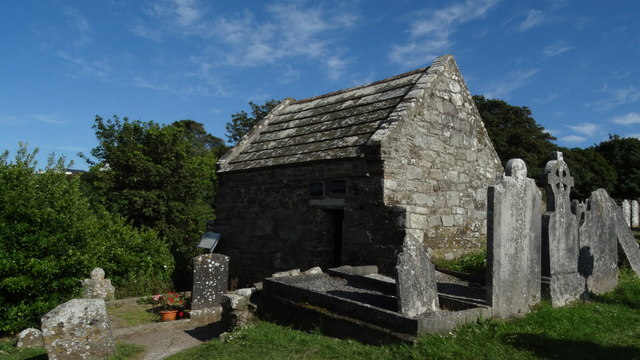 St Declan's Oratory, Ardmore, Co Waterford