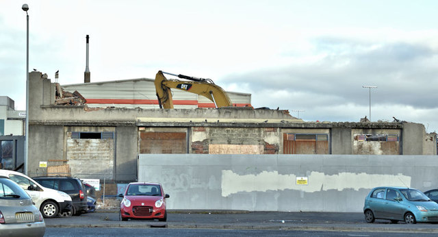 The Midland Building (demolition), Belfast - December 2017(1)