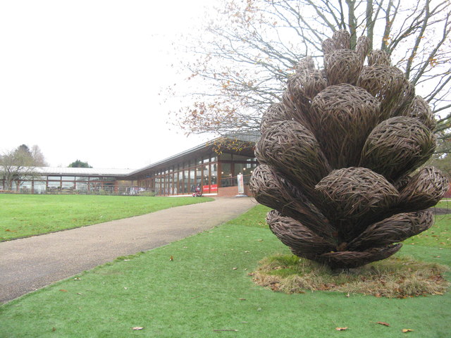 Hillier Gardens visitor centre