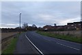 Wetherby Road on the edge of Tadcaster