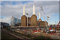 TQ2877 : All Change at Battersea Power Station by Glyn Baker