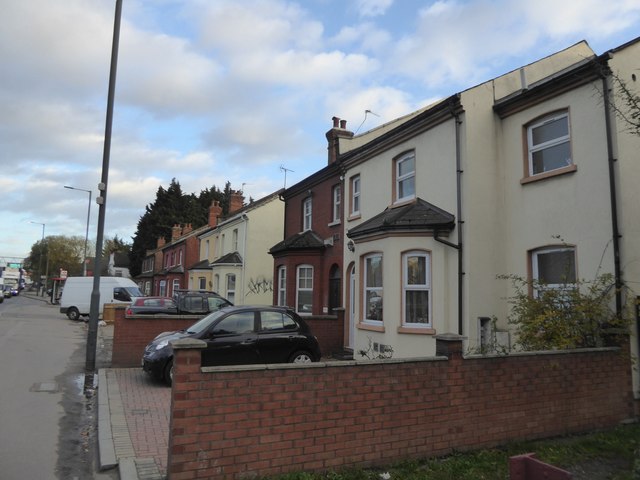 Houses fronting onto the North Circular Road