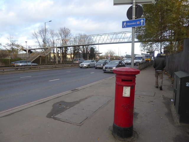 Victorian postbox, by the North Circular Road near Woodheyes Road