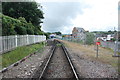 ST0743 : On the tracks, Watchet station by Bill Harrison