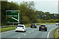 North Wales Expressway at Junction 33A