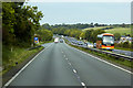 North Wales Expressway, Layby near Brynford