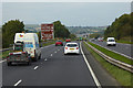 SJ1375 : North Wales Expressway near to Gorsedd by David Dixon