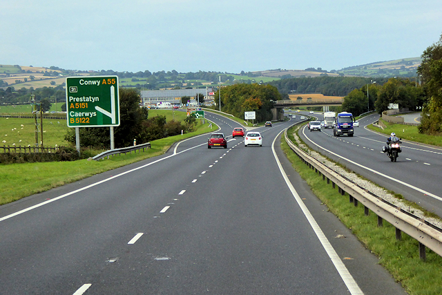 North Wales Expressway, Junction 31