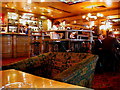 Interior of the Britannia Bar at Euston Station - 2001