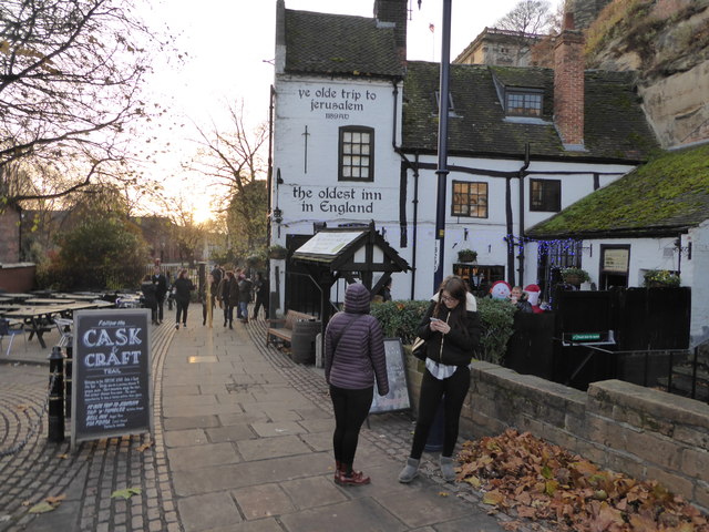The oldest pub in Britain?