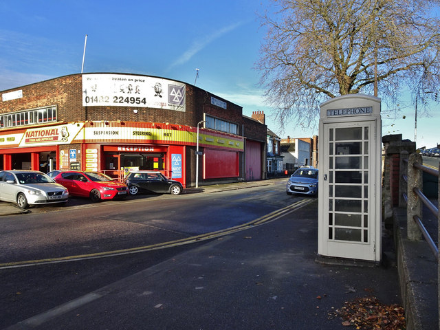 Park Street, Kingston upon Hull