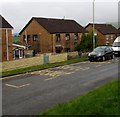 Heol Glannant bus stop, Bettws