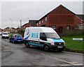 Arch Utilities Services van parked in Waungron, Bettws