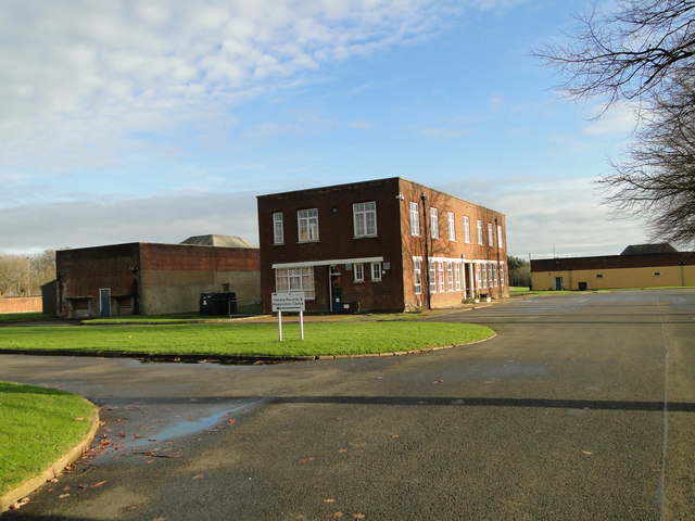 The hospital block at RAF Bircham