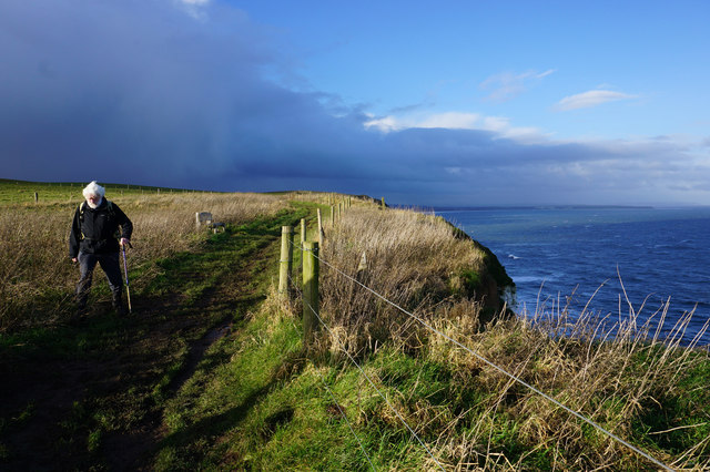 Headland Way at Bempton Cliffs