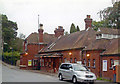 Oxshott station exterior, 2004