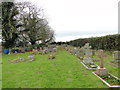 The graveyard to the north of Hindringham church