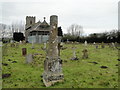 TG0039 : Old preaching cross in Wood Dalling churchyard by Adrian S Pye