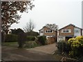 Houses on Mangrove Lane, Hertford