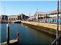 Dockside at Ocean Village, Southampton in 2002