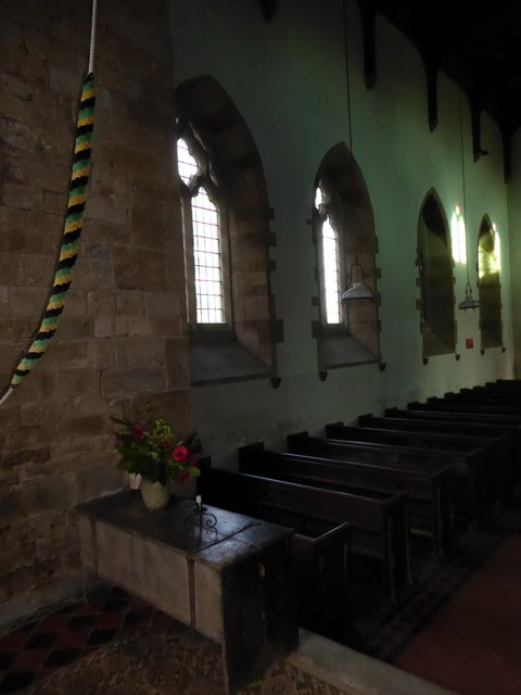 Inside Holy Trinity, Shenington (a)