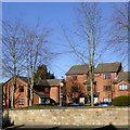 Modern apartments on Goldthorn Hill in Wolverhampton