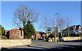 Modern apartments on Goldthorn Hill in Wolverhampton