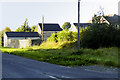 N9350 : Farmhouse near Bedfanstown by David Dixon
