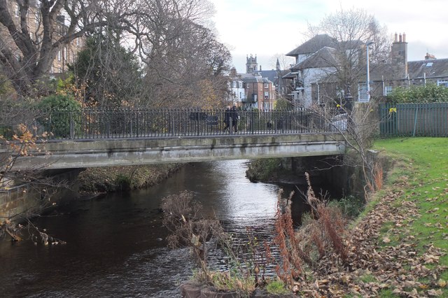 Bridge over the Water of Leith, Stockbridge