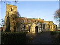 The church of St, Nicholas, Keyingham