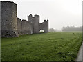 N8056 : Trim Castle Walls by David Dixon
