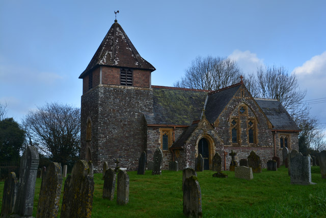 Washford Pyne : St Peter's Church