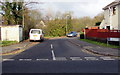 Junction of Andrews Close and Bryn Road, Tondu