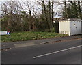 Felin Fach electricity substation, Andrews Close, Tondu