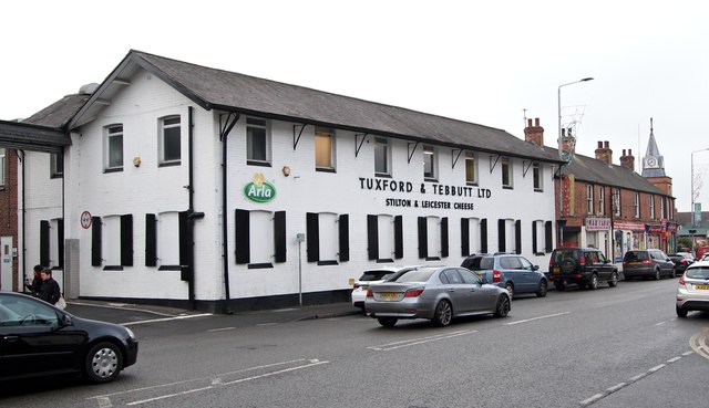 Thorpe End Melton Mowbray Leics C David Hallam Jones Cc By Sa 2 0 Geograph Britain And Ireland