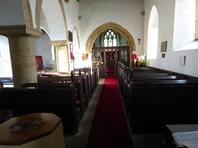 Inside St Martin, Shutford (c)