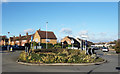Roundabout, Sutton Court Road