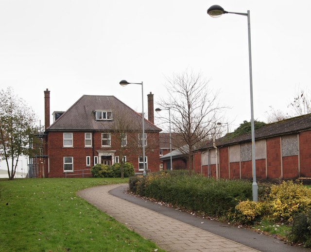 St Mary S Hospital Melton Mowbray C David Hallam Jones Cc By Sa 2 0 Geograph Britain And Ireland