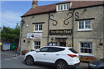 SP4809 : The White Hart by N Chadwick