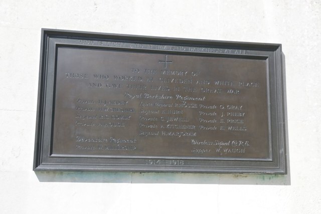 Cliveden War Memorial