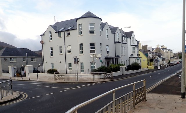 Apartments at the Bryansford Road entrance to  Donard Park