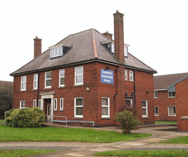 St Mary S Hospital Melton Mowbray C David Hallam Jones Geograph Britain And Ireland