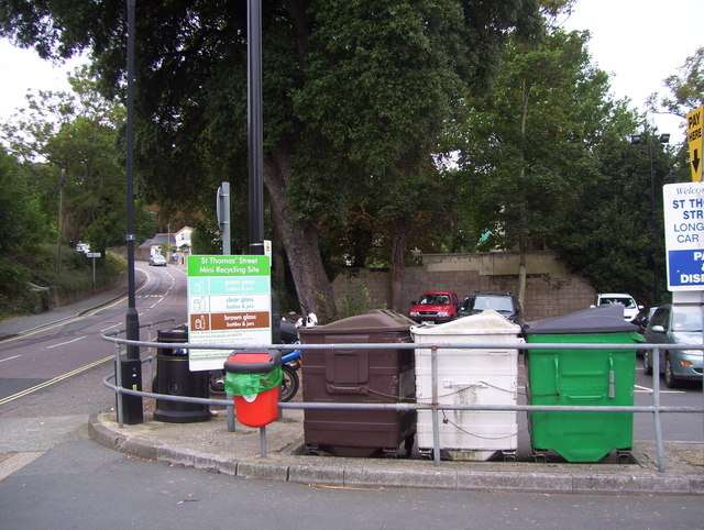 Recycling at Ryde