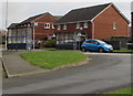 Heol Glannant bus stops and shelters, Bettws