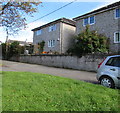 Old Bakery Court flats in Pentyrch